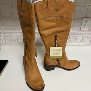 Naturalizer tall wide-shaft boots